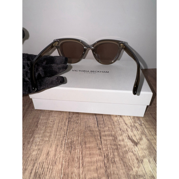 Victoria Beckham Sunglasses Brown Gradient Women’s Designer NIB - Picture 5 of 7